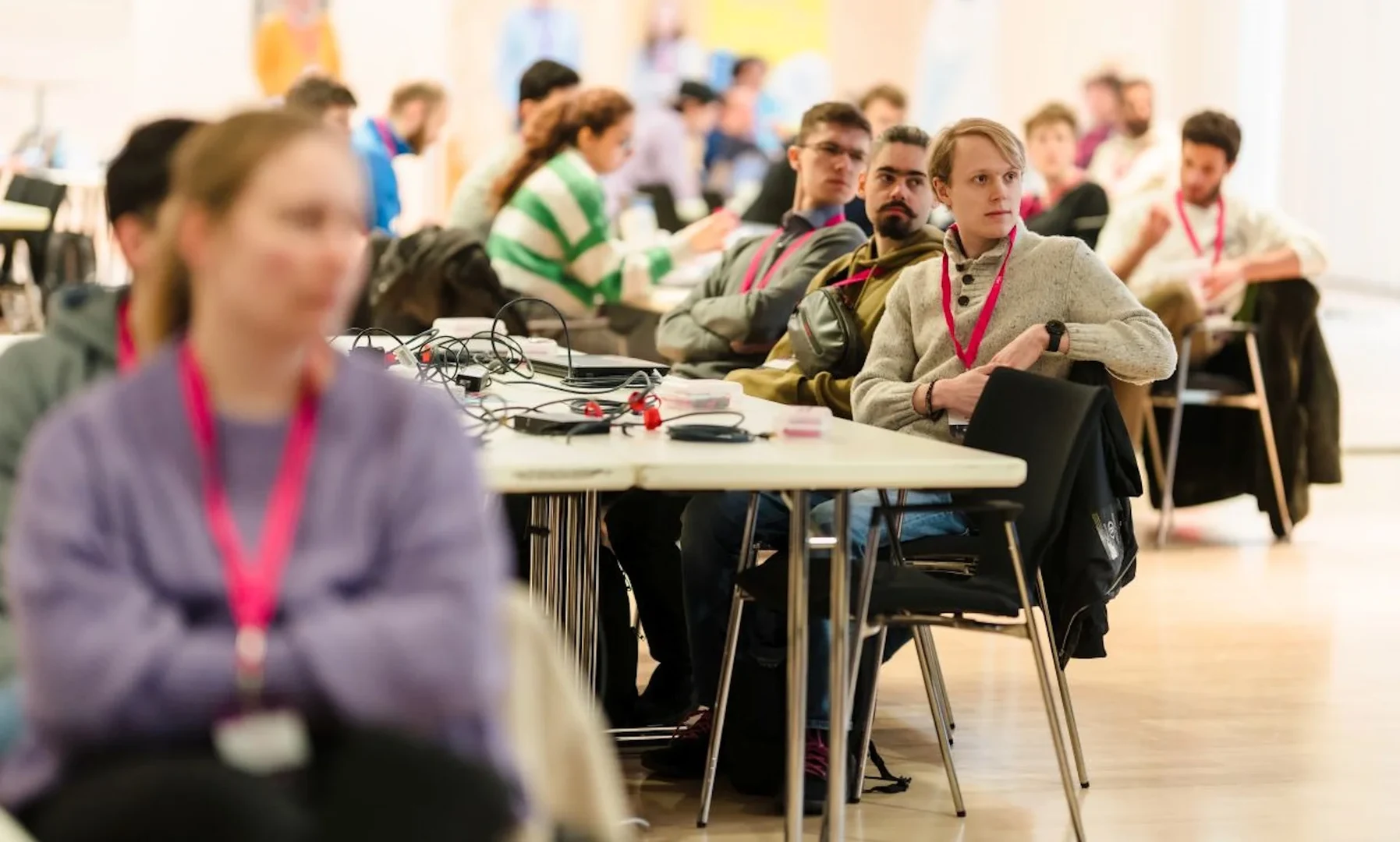 Teilnehmer*innen beim #Hack4BestCX