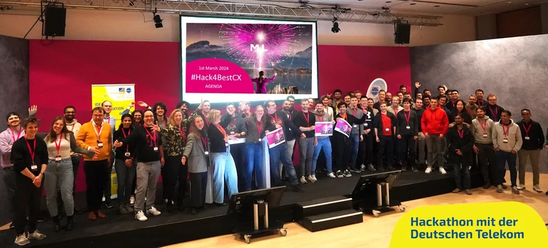 Die Teilnehmenden am #Hack4BestCX