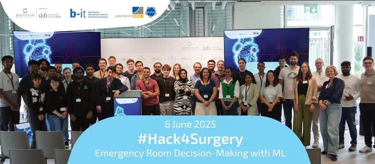 #Hack4Surgery participants