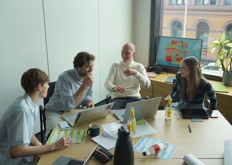 Development of concepts in small groups