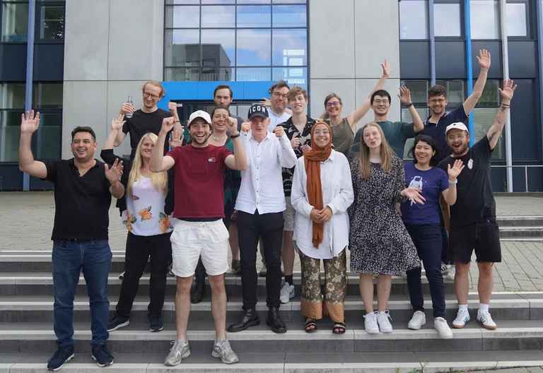 Participants at the Social Start-up Summer School at the Bonn-Rhein-Sieg University of Applied Sciences