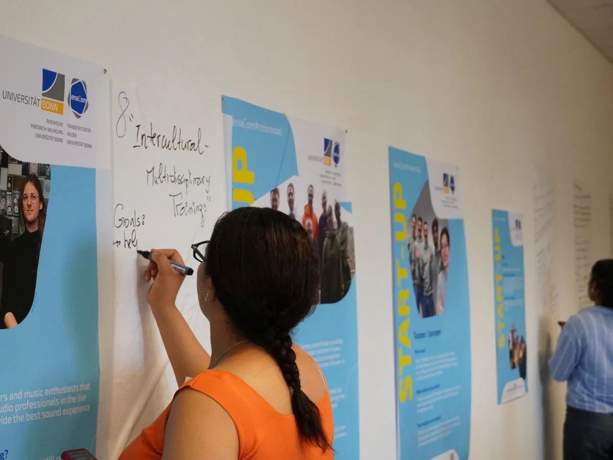 Developing Ideas Together at the 2026 Start-up Summer School