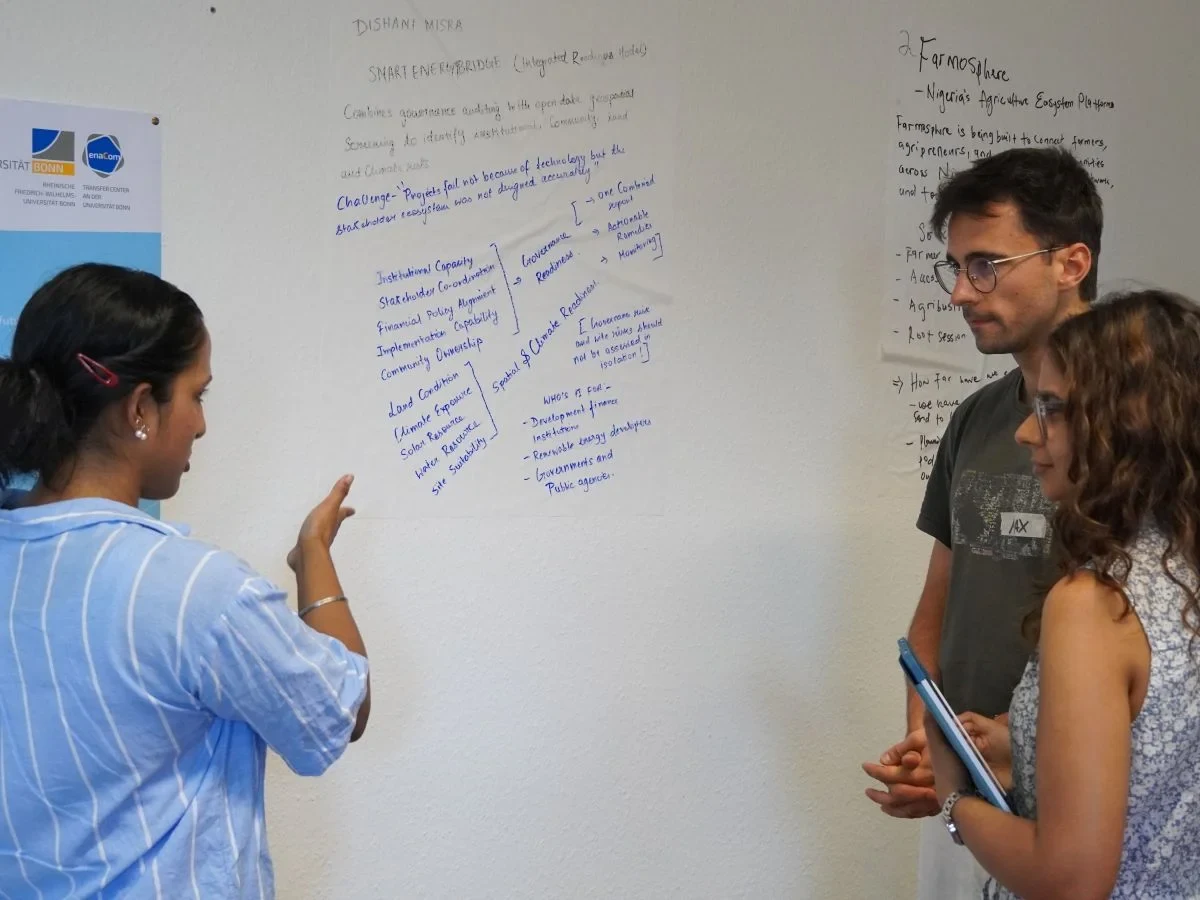 Developing Ideas Together at the 2026 Start-up Summer School