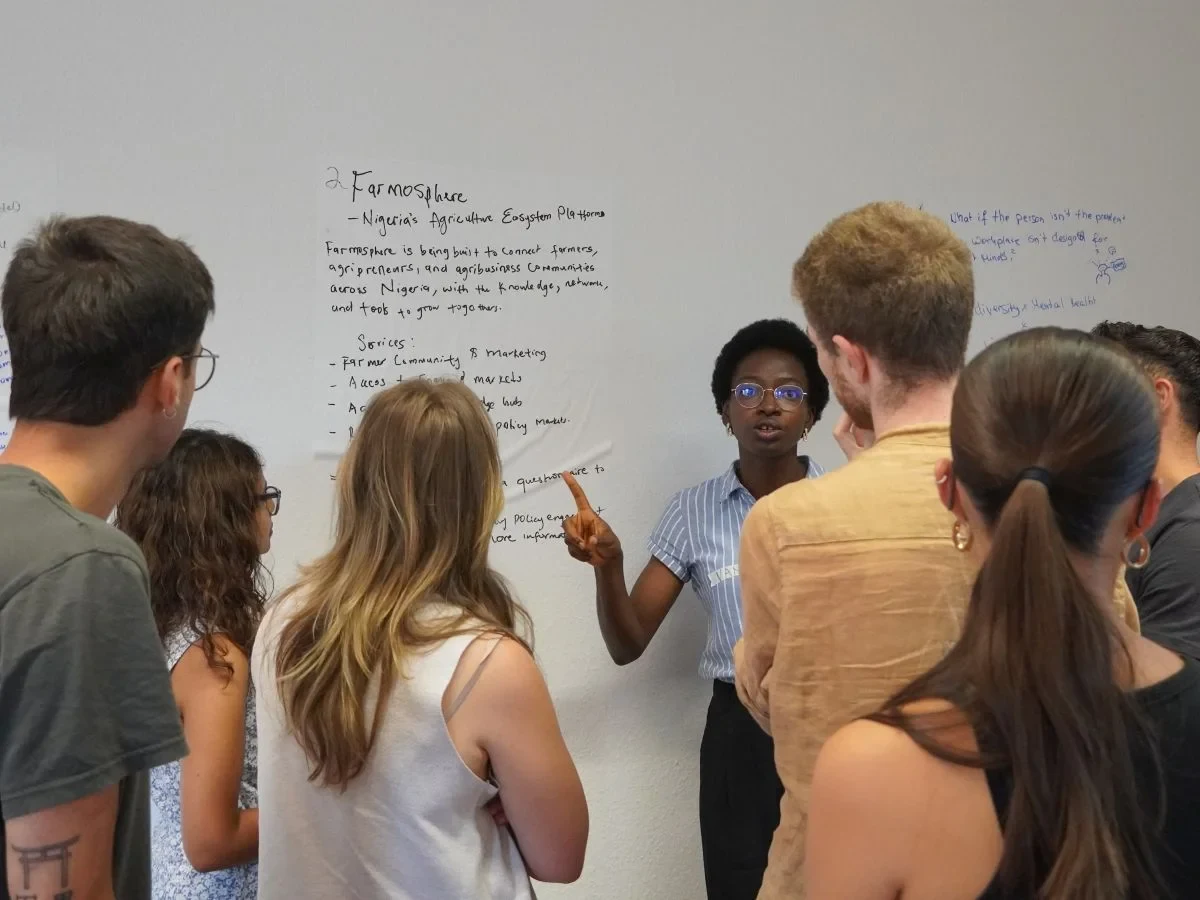 Developing Ideas Together at the 2026 Start-up Summer School