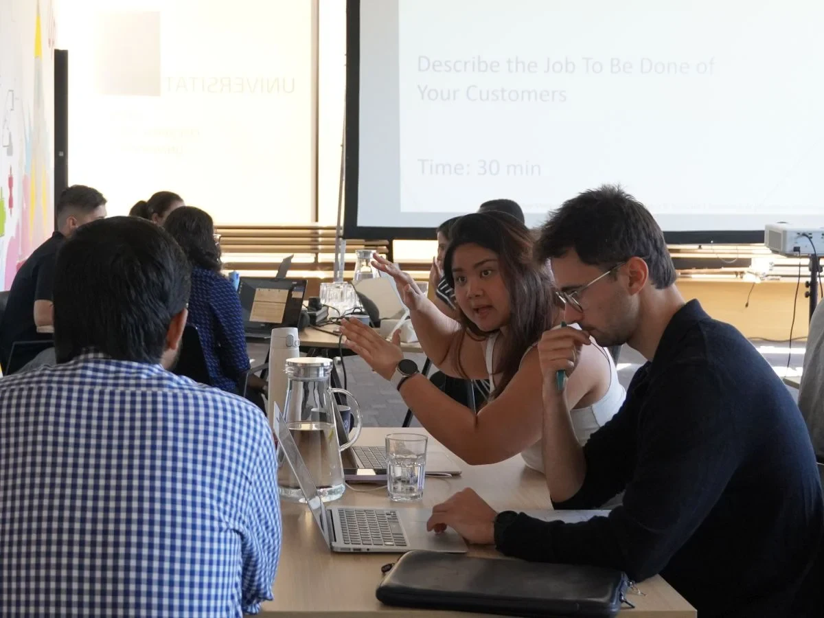 Developing Ideas Together at the 2026 Start-up Summer School