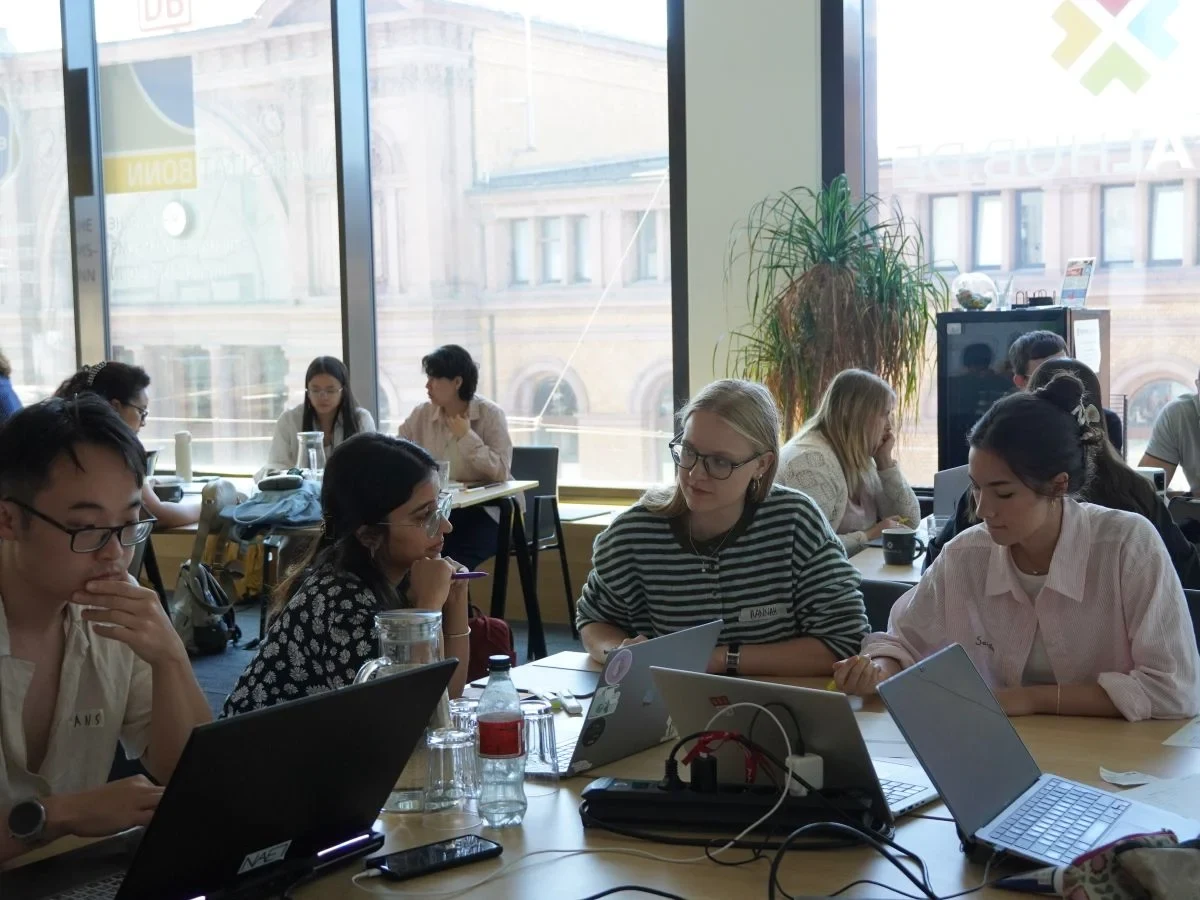 Teamwork at the 2026 Start-up Summer School