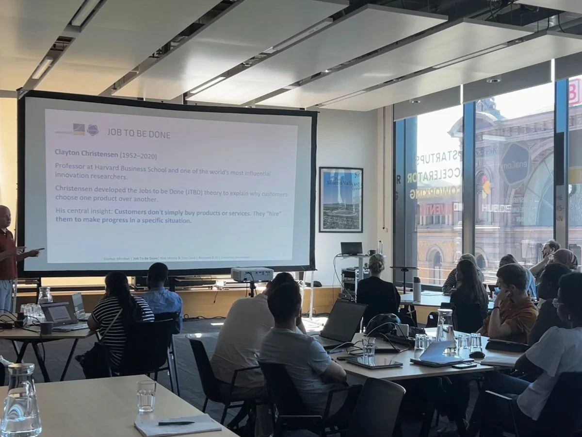 Input at the 2026 Start-up Summer School
