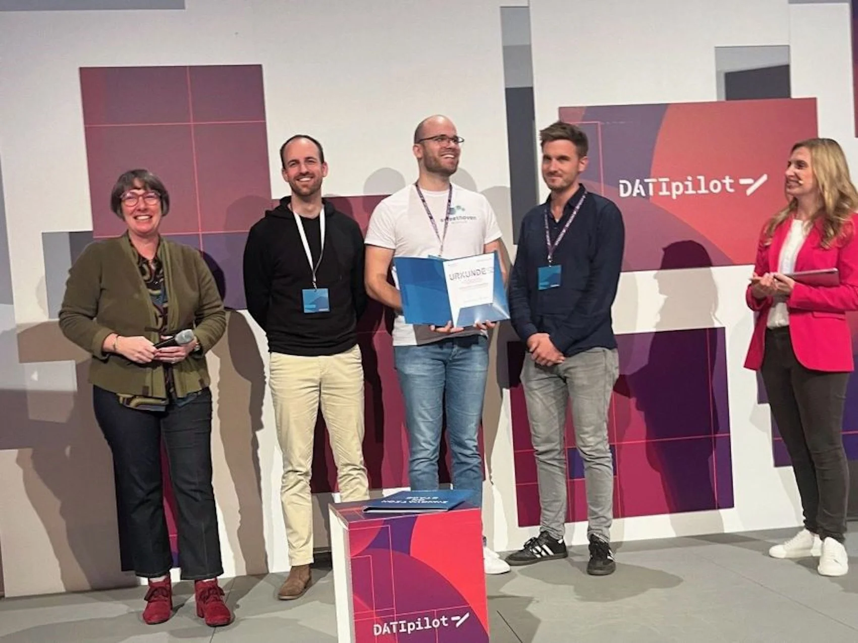 Presentation of the DATIpilot innovation sprint funding