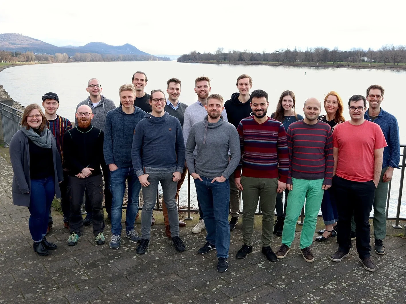 The team - Code Intelligence.