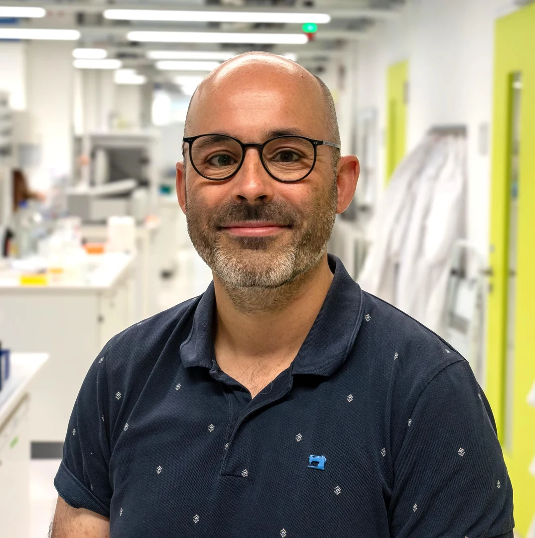 Jens Krause ist technischer Assistent am Institut für Angeborene Immunität des UKB.
