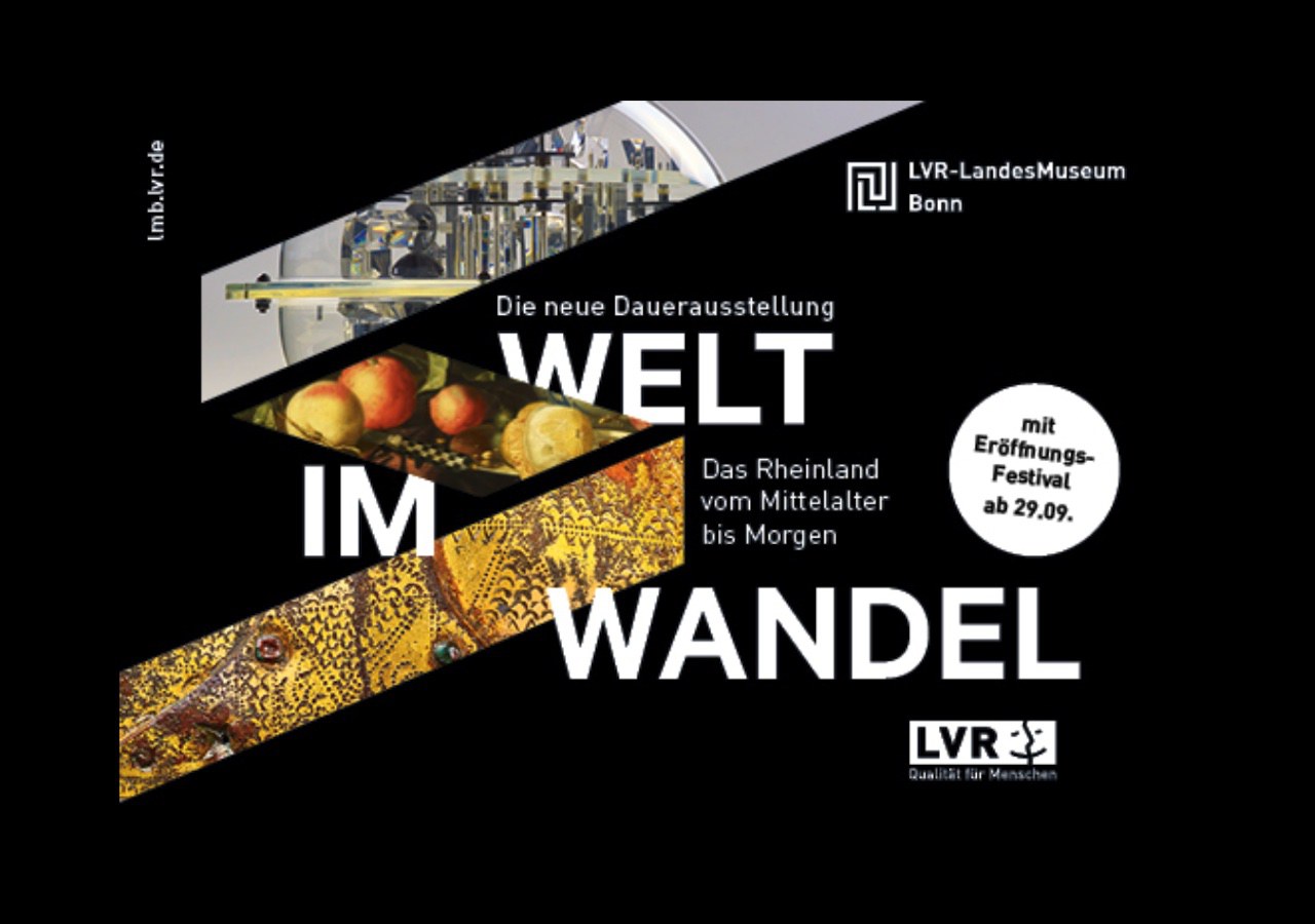 Permanent exhibition "World in Transition" of the LVR-LandesMuseum