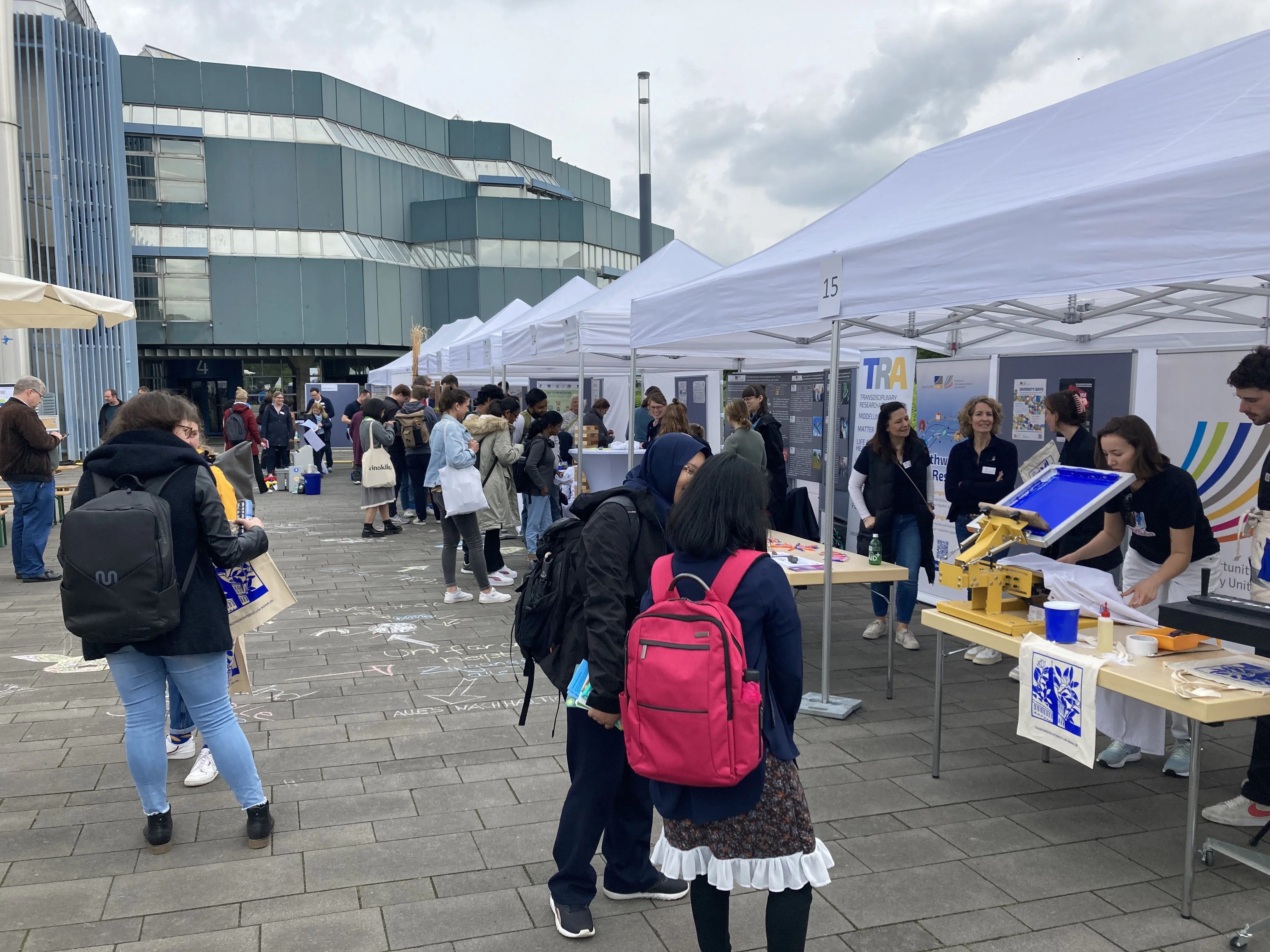 Sustainability Day in the course of the campaign month 'Mighty May 2023'.