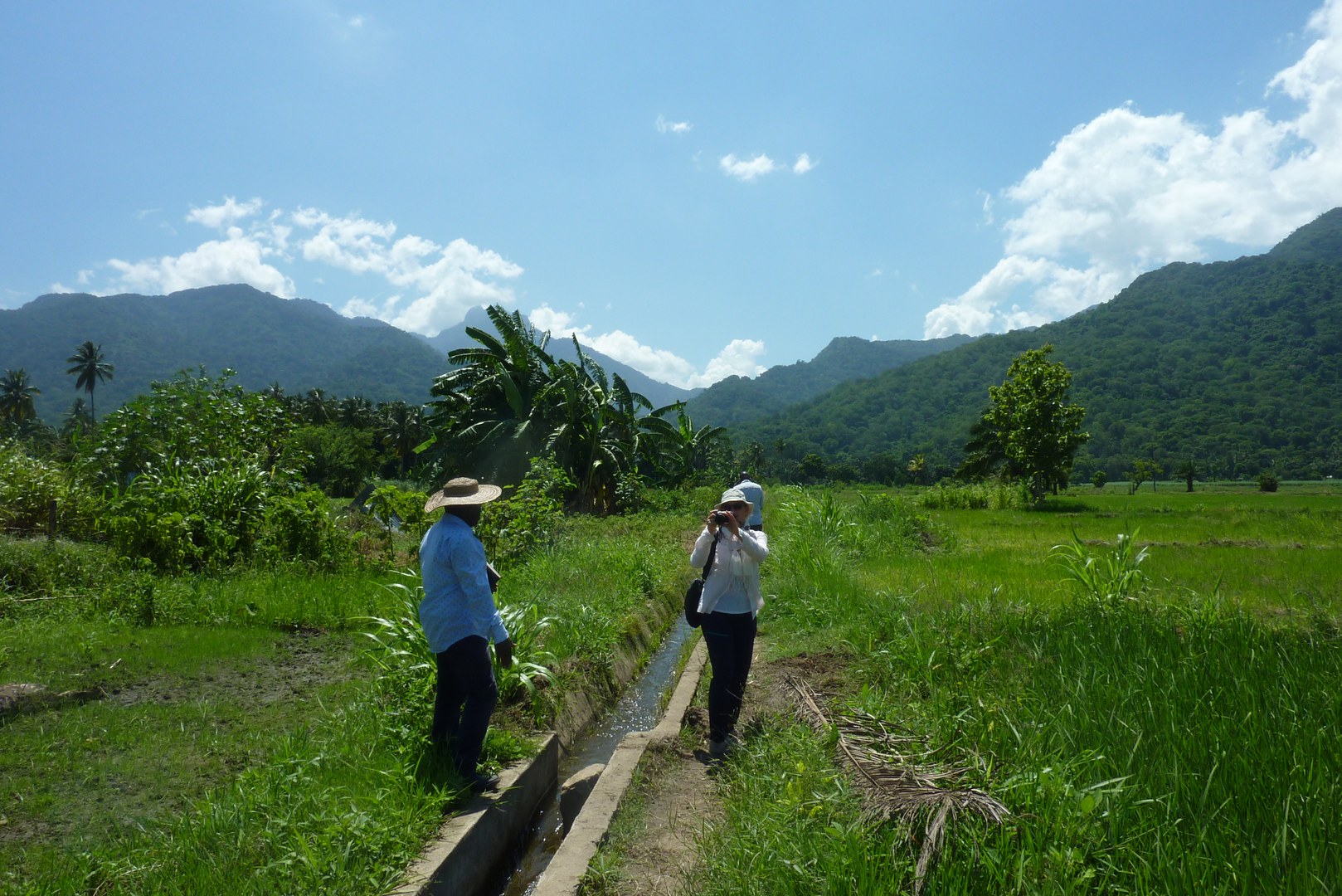 Fieldwork in the Kilombero Valley in Tanzania