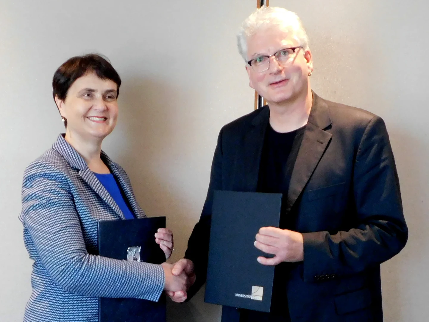 After signing the contract: