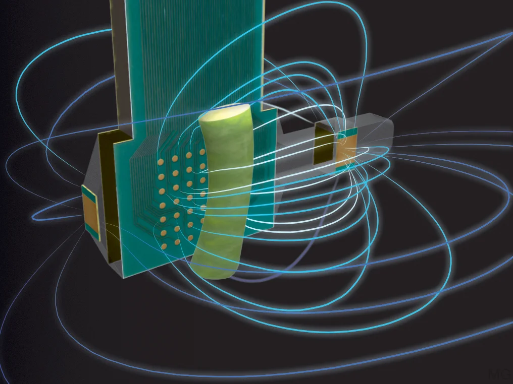 Electric field lines