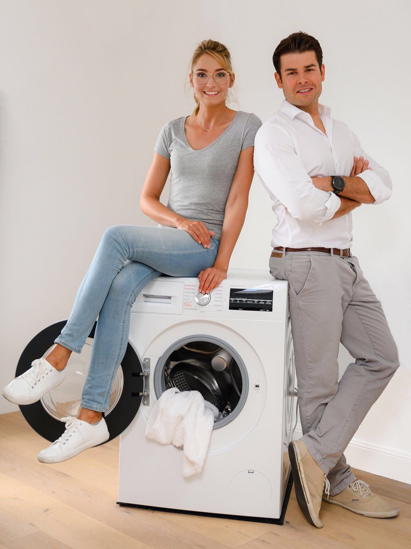 Washing machines can also harbor dangerous bacteria: