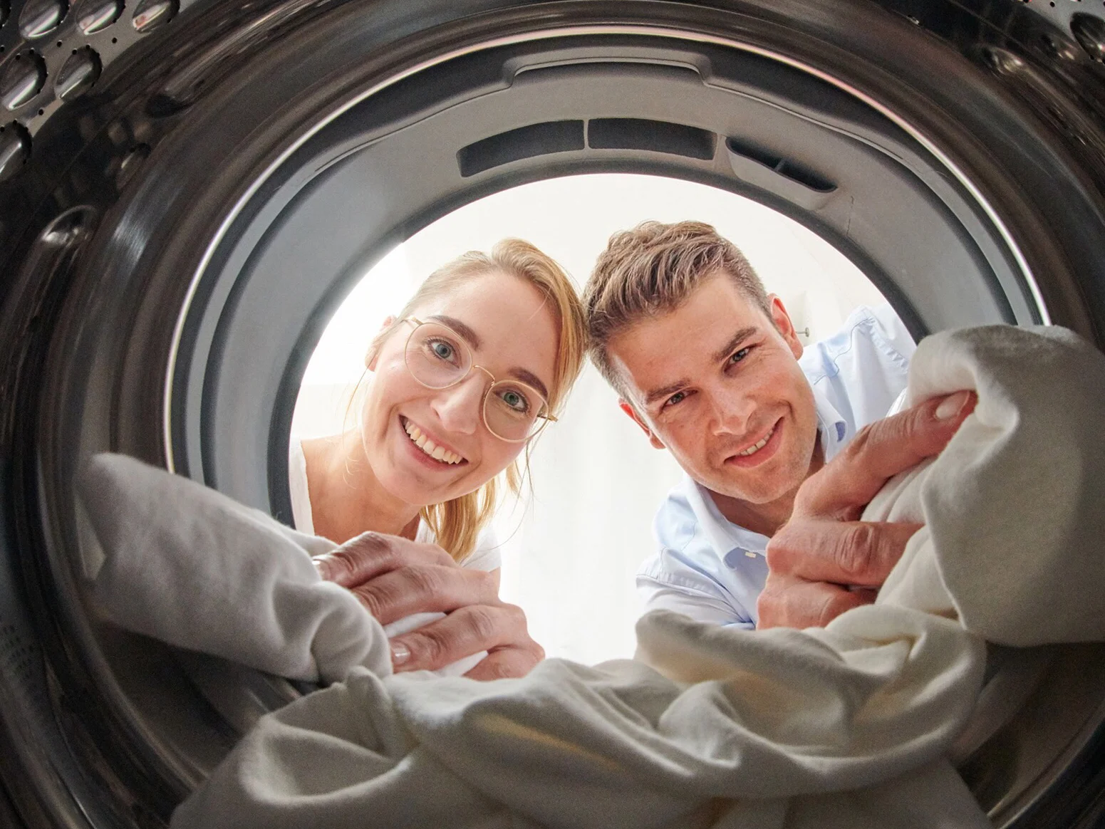 Washing machines can also harbor dangerous bacteria: