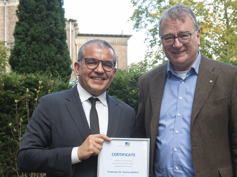 New Neuer Bonn University Ambassador appointed