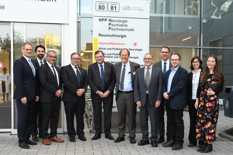 Venusberg Campus tour