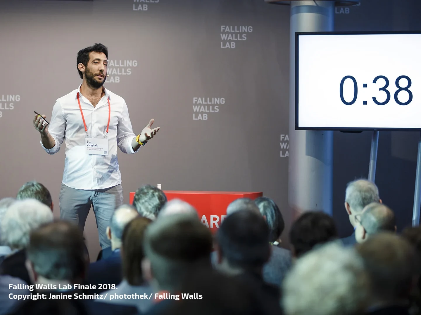 Falling Walls Lab Finale 2018 in Berlin