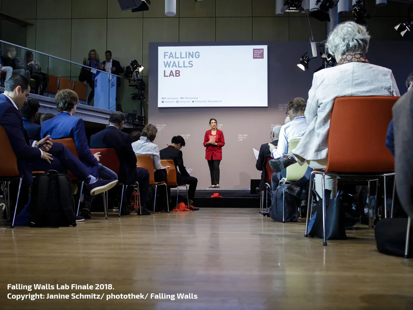 Falling Walls Lab Finale 2018 in Berlin