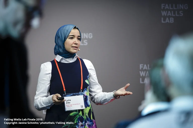 Falling Walls Lab Finale 2018.
