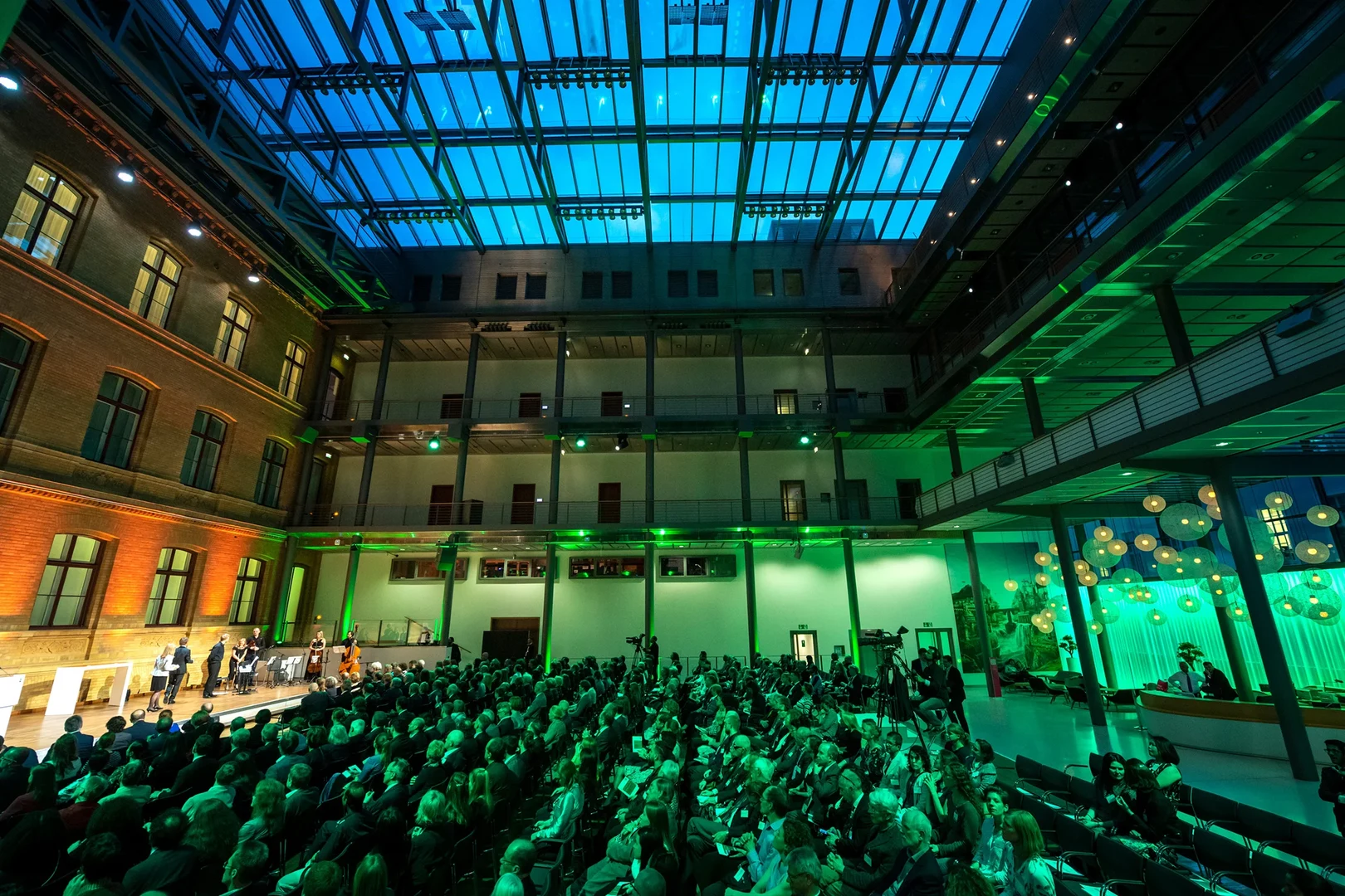 Festive event in Berlin: