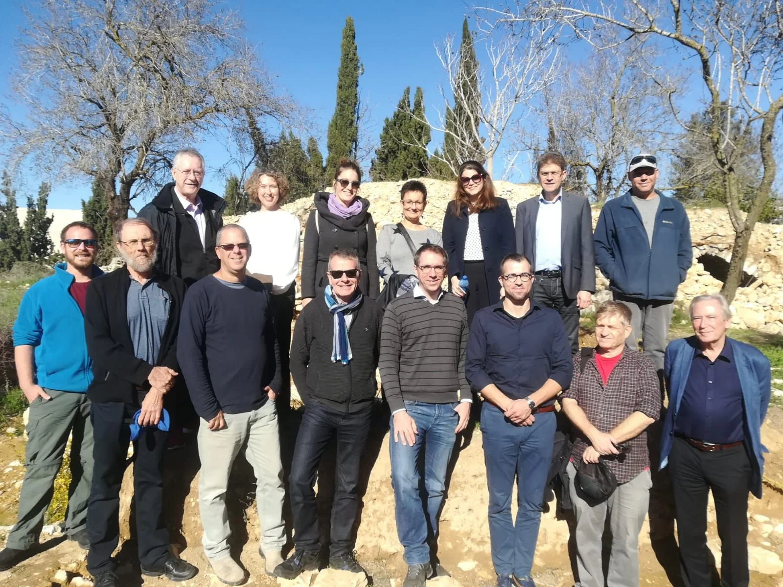 Rectorate delegation visits Israel