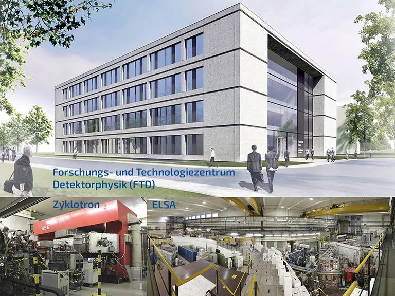 University of Bonn's world-class infrastructure for physics