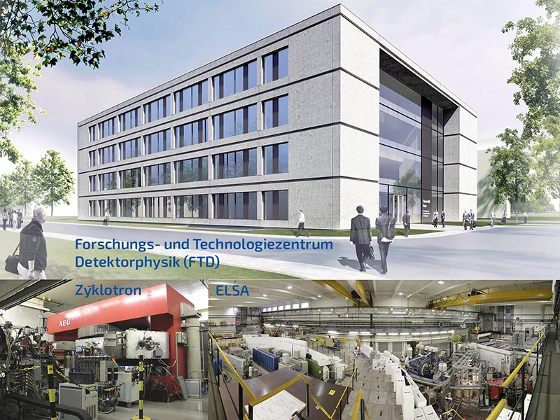 University of Bonn's world-class infrastructure for physics