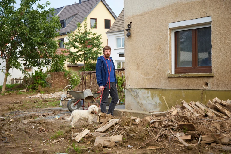 We visited Dieter Knieps in September. He guided us through Ahrweiler.