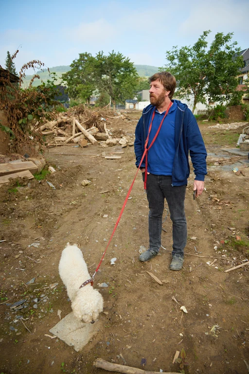 We visited Dieter Knieps in September. He guided us through Ahrweiler.