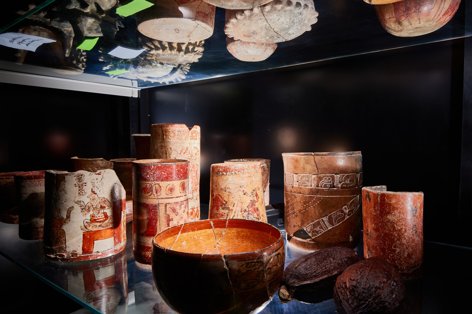 The Bonn Collection of the Americas contains various objects from Maya culture.