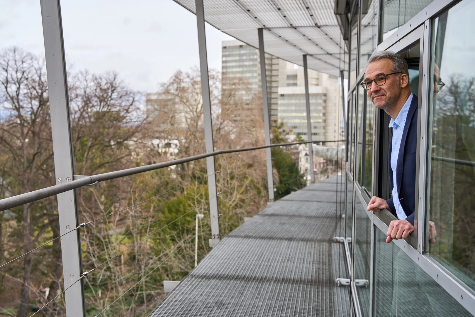 A look out of the window