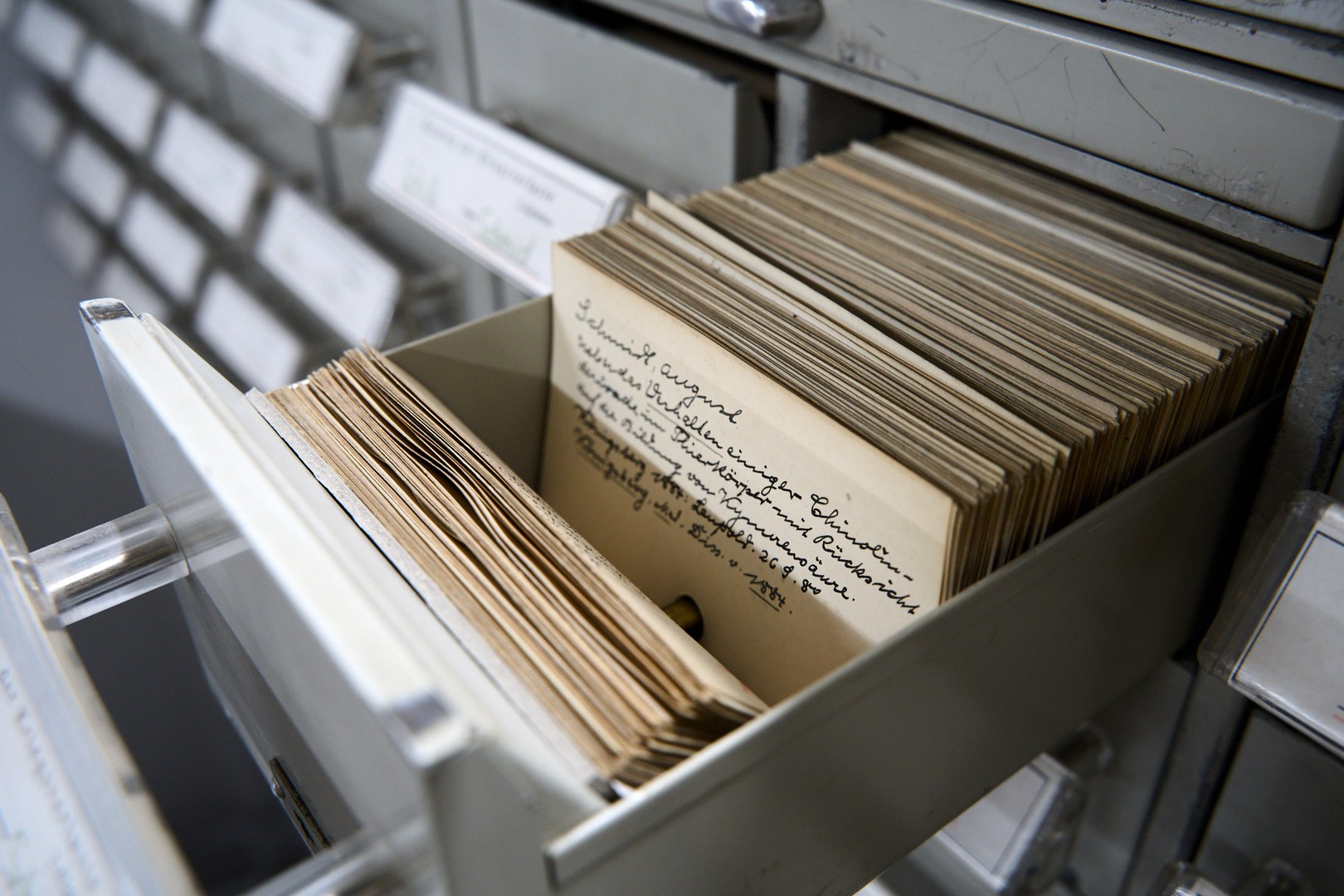 The “Katalog der Kriegsverluste” lists the books that were destroyed in the Second World War