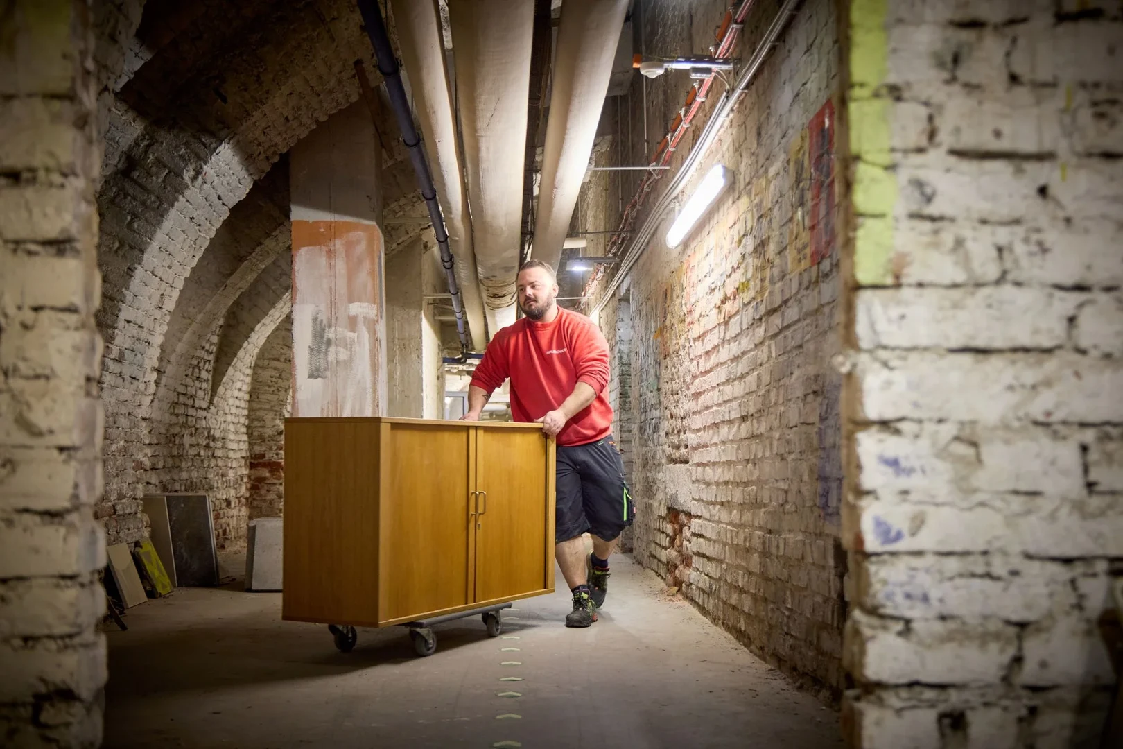 A Second Life to Used Furniture from the University Main Building